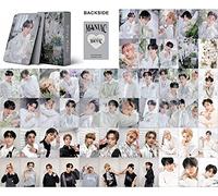 GUNBAK Stray Kids Photocards MANIAC JAPAN ENCORE Stray Kids Album Cards Stray Kids Mini Merch Photo Cards Stray Kids Poster Lomo Cards Gift for Fans Girls 55pcs