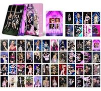GUNBAK Tarjetas Blackpink Lomo 55Pcs Coachella 2023 - Álbum Tarjetas Postales Fans Regalo Felicitaciones