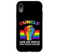 Guncle como un tío, solo que mucho mejor - Guncle Carcasa para iPhone XR
