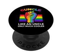 Guncle como un tío, solo que mucho mejor - Guncle PopSockets PopGrip Adhesivo