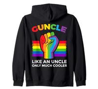 Guncle como un tío, solo que mucho mejor - Guncle Sudadera con Capucha