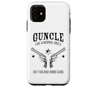 Guncle, Like a Normal Uncle But Fun and Owns Guns Carcasa para iPhone 11
