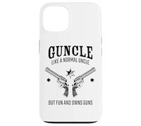 Guncle, Like a Normal Uncle But Fun and Owns Guns Carcasa para iPhone 13