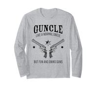 Guncle, Like a Normal Uncle But Fun and Owns Guns Manga Larga