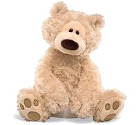 Gund 319926 - Oso Philbin de Peluche (tamaño Grande, 33 cm), Color Crema