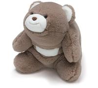 GUND 6055495 Snuffles - Peluche (25 cm), Color Gris