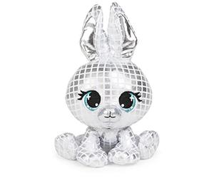 GUND Animal,Bunny P.Lushes Pets Designerplüschtier BG Night Häschen-Runway Ready Kollektion inspiriert Von den Laufstegen Der Welt, hochwertiges Plüschtier, AB 3 Jahren, 15.2cm (Spin Master 6064065)