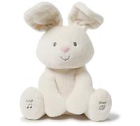 GUND Baby Flora The Bunny - Peluche Animado para Edades de 0 años en adelante, Crema, 12 Pulgadas (los Estilos Pueden Variar)