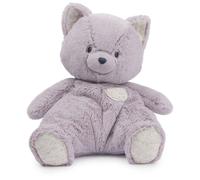 GUND Baby Oh So Snuggly Kitten Animal de Peluche Grande para bebs y bebs Lavanda 12,5