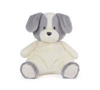 GUND Baby Oh So Snuggly Puppy Perro de Peluche Grande para bebs y nios pequeos Gris/Blanco 12,5
