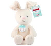 Gund Baby Peek-a-Boo Flora Bunny Plush Bunny Conejo Animal relleno Baby Toy para edades de 0 y arriba 7 """" (bateras no requeridas)