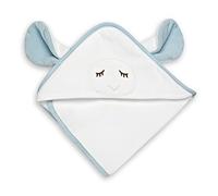 Gund babygund Winky bebé toalla con capucha, 76,2 cm por 76,2 cm, PEEK A azul, Winky Peek A azul