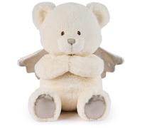 GUND Beb ngel Oso con Alas Osito de Peluche Espiritual con Sonido de Campana Juguete Sensorial para Bebs y Recin Nacidos Blanco 9