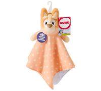 GUND Bingo - Manta de bebι con peluche sostenible hecha con materiales reciclados, color naranja 13