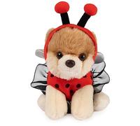 GUND Boo The World's Cutest Dog Mariquita Peluche de Pomerania para niños a partir de 1 año, 12,7 cm