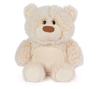 GUND Bubbles Teddy Bear - Oso de peluche de primera calidad para edades de 1 ao en adelante, color crema 10