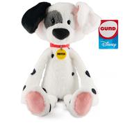 GUND Disney Parche Oficial Palillo de Dientes Peluche 101 Dlmatas Cachorro Peluche para Edades de 1 Ao en adelante Blanco 15