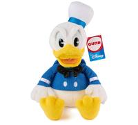 GUND Disney - Peluche clásico Oficial del Pato Donald, Mickey y Sus Amigos, Animal de Peluche coleccionista de Lujo para Edades de 1 año en adelante, Azul/Blanco, 14 Pulgadas