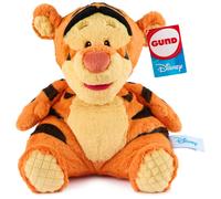 GUND Disney Tigger Oh So Snuggly Plush Winnie The Pooh Tigger Tiger Peluche oficial para edades de 1 ao en adelante Naranja 12.5