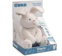 Gund Flora Conejito De Peluche Interactivo