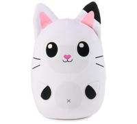 GUND Gabbys Dollhouse - Peluche de gato blando Pandy Paws oficial, juguete blando para ni os de 1 a o en adelante, color blanco, 8 unidades