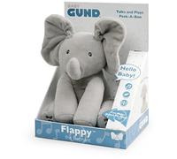 GUND- GND GBG Anmt Flappy TheElephant Git, multicolor, 6054485, versión Italiana