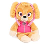 GUND Juguete de peluche oficial de la Patrulla Canina Skye Take Along Buddy, animal de peluche premium para edades de 1 año en adelante, rosa/marrón, 13 pulgadas