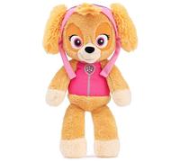 Paw Patrol Gund La Pat Patrol Peluche de Patrulla Canina Stella (35 cm), diseño de Perro de Peluche, Lavable en la Superficie, diseño de Patrulla de Juguete de Primera Edad, Juguete de bebé de 1