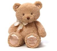Gund - Mi primer osito de peluche. marrón canela Talla:Medium Tan