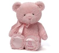 Gund - Mi primer osito de peluche. rosa rosa Talla:pequeño