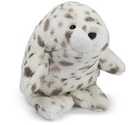 GUND Nuri - Peluche de leopardo de primera calidad para edades de 1 año en adelante, blanco/gris, 10 pulgadas