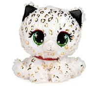 GUND P.Lushes - Peluches Oficiales de P.Lushes - Peluches de Peluche Suaves y Elegantes de 24 Quilates, diseño de Leopardo de Las Nieves Carti, Dorado metálico, Juguete Suave de 6 Pulgadas para niñas
