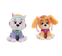 GUND Patrulla Canina - Peluche Skye y Everest 15CM - Juguetes Para Bebés 1 Año+ - 6058439