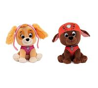 GUND Patrulla Canina - Peluche Skye y Zuma 15CM - Juguetes Para Bebés 1 Año + - 6058439