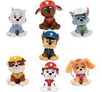 GUND -Patrulla Canina, peluche sorpresa de un cachorro de 15 cm, a partir de 1 año, el modelo no se puede escoger