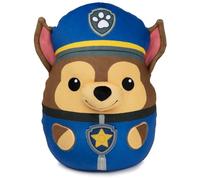 GUND Patrulla Canina Trend Squishy Chase, 30 cm - Peluche de y cojín en uno, Regalo para niños a Partir de 1 año