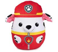 GUND Patrulla Canina Trend Squishy Marshall, 30 cm, Peluche Popular Serie de televisión y cojín en uno, Regalo para niños a Partir de 1 año