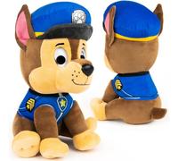 GUND Paw Patrol - La Patrulla Canina - Peluche Chase 40 cm - Peluche de Patrulla de 40 cm - Lavable en Superficie - Patrulla Canina de Juguete de Primera Edad - Paw Patrol - Juguete para bebé de 12
