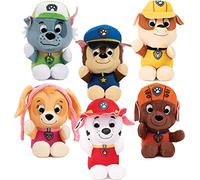 GUND Paw Patrol Mini Plush Toy 9 cm Various Product Variations Perro Peluche, Varios, Multicolor (Amigo Verlag 6061062)