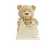 GUND Peek-A-Boo Teddy Bear Plush, Animated Stuffed Animal for Babies and Newborns, 11.5"