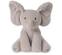 GUND - Peluche Animado de Flappy el Elefante (30,5 cm), Color Gris