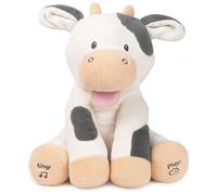 GUND Plush Animated Cow GGE