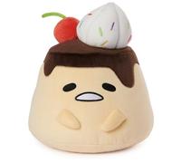 GUND Postre de flan Gudetama de felpa de 9 pulgadas