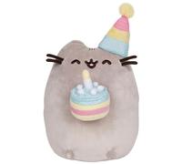 GUND - Pusheen Birthday Cake Plush. 9.5-Inches