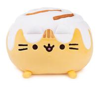 GUND Pusheen Catfé - Rollo de canela Squisheen - Peluche blando de 11 pulgadas; a partir de 8 años