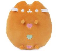 GUND Pusheen Gingerbread Squisheen - Juguete de peluche blando de 6 pulgadas para mayores de 8 años