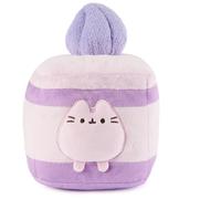 GUND Pusheen - Peluche de lavanda, esponjoso, juguete de peluche coleccionable, peluche de postre, animal de peluche de gato para edades de 8 años en adelante, morado, 6 pulgadas