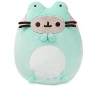 GUND Pusheen - Peluche de rana encantada, animal de peluche para edades de 8 años en adelante, verde, 9.5 pulgadas