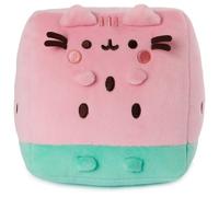 GUND Pusheen - Peluche de sandía, gato de peluche para edades de 8 años en adelante, rosa/verde, 6 pulgadas