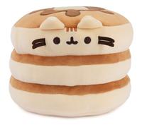 GUND Pusheen The Cat Pancake Squisheen - Peluche blando para edades de 8 años en adelante, marrón, 6 pulgadas